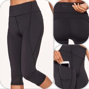 Lululemon Break Free Crop 17”